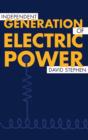 Independent Generation of Electric Power - eBook