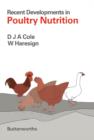 Recent Developments in Poultry Nutrition - eBook
