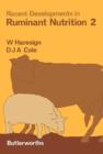 Recent Developments in Ruminant Nutrition - 2 - eBook