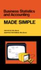 Business Statistics and Accounting : Made Simple - eBook