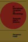 International Congress for Microbiology : Moscow, 1966 - eBook
