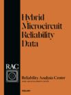 Hybrid Microcircuit Reliability Data - eBook
