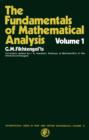 The Fundamentals of Mathematical Analysis - eBook