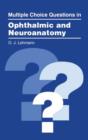 Multiple Choice Questions in Ophthalmic and Neuroanatomy - eBook