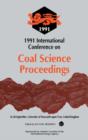 1991 International Conference on Coal Science Proceedings : Proceedings of the International Conference on Coal Science, 16-20 September 1991, University of Newcastle-Upon-Tyne, United Kingdom - eBook