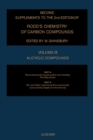 Alicyclic Compounds : Monocarbocyclic Compounds to and Including Five Ring Atoms, Six- and Higher-Membered Monocarbocyclic Compounds (Partial: Chapter 5 in This Volume) - eBook