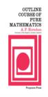 Outline Course of Pure Mathematics - eBook