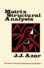 Matrix Structural Analysis : Pergamon Unified Engineering Series - eBook