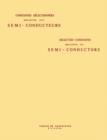 Selected Constants Relative to Semi-Conductors : Tables of Constants and Numerical Data Affiliated to The International Union of Pure and Applied Chemistry - eBook