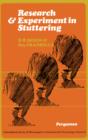 Research and Experiment in Stuttering : International Series of Monographs in Experimental Psychology - eBook