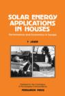 Solar Energy Applications in Houses : Performance and Economics in Europe - eBook