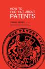 How to Find Out About Patents : The Commonwealth and International Library: Libraries and Technical Information Division - eBook