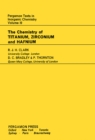 The Chemistry of Titanium, Zirconium and Hafnium : Pergamon Texts in Inorganic Chemistry - eBook