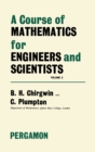 A Course of Mathematics for Engineerings and Scientists : Volume 5 - eBook