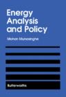 Energy Analysis and Policy : Selected Works - eBook
