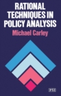 Rational Techniques in Policy Analysis : Policy Studies Institute - eBook