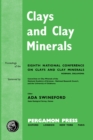 Clays and Clay Minerals : Proceedings of the Eighth National Conference on Clays and Clay Minerals - eBook