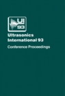 Ultrasonics International 93 : Conference Proceedings - eBook