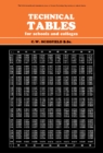 Technical Tables for Schools and Colleges : The Commonwealth and International Library Mathematics Division - eBook
