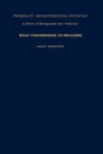 Weak Convergence of Measures : Probability and Mathematical Statistics: A Series of Monographs and Textbooks - eBook