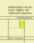 Multivariable Calculus, Linear Algebra, and Differential Equations - eBook