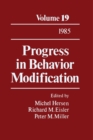 Progress in Behavior Modification : Volume 19 - eBook