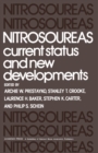 Nitrosoureas : Current Status and New Developments - eBook