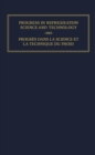 Progress in Refrigeration Science and Technology : Proceedings of the XIth International Congress of Refrigeration, Munich, 1963 - eBook