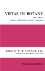 Vistas in Botany : Recent Researches in Plant Taxonomy - eBook