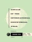 Auroral Spectrograph Data : Annals of The International Geophysical Year, Vol. 25 - eBook