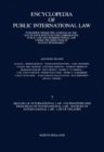 History of International Law * Foundations and Principles of International Law * Sources of International Law * Law of Treaties : Published under the Auspices of the Max Planck Institute for Comparati - eBook