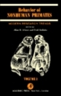 Behavior of Nonhuman Primates : Modern Research Trends - eBook