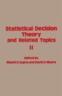 Statistical Decision Theory and Related Topics : Proceedings of a Symposium Held at Purdue University, May 17-19, 1976 - eBook