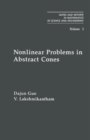 Nonlinear Problems in Abstract Cones - eBook