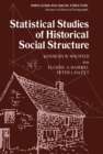 Statistical Studies of Historical Social Structure - eBook
