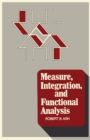 Measure, Integration, and Functional Analysis - eBook