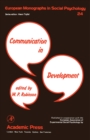 Communication in Development - eBook