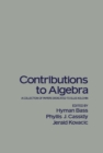 Contributions to Algebra : A Collection of Papers Dedicated to Ellis Kolchin - eBook
