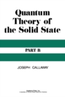 Quantum Theory of the Solid State : Volume 2 - eBook