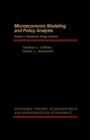 Microeconomic Modeling and Policy Analysis : Studies in Residential Energy Demand - eBook