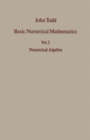 Numerical Algebra - eBook