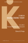 Studies in Macroeconomic Theory : Redistribution and Growth - eBook