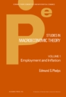 Studies in Macroeconomic Theory : Employment and Inflation - eBook