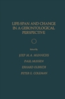 Life-Span and Change in a Gerontological Perspective - eBook