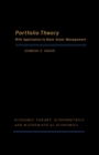 Portfolio Theory : With Application to Bank Asset Management - eBook