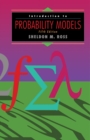 Introduction to Probability Models - eBook