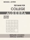 Test Bank for College Algebra - eBook