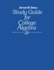 Study Guide for College Algebra - eBook