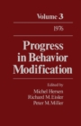 Progress in Behavior Modification : Volume 3 - eBook