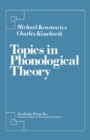 Topics in Phonological Theory - eBook